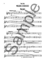 Exercises And Etudes For The Jazz Instrumentalist - Treble Clef Edition (noty pro nástroje houslového klíče)