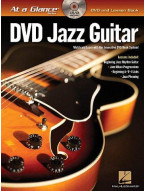 At A Glance Guitar - Jazz Guitar (noty, tabulatury na kytaru) (+DVD)