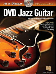 At A Glance Guitar - Jazz Guitar (noty, tabulatury na kytaru) (+DVD)