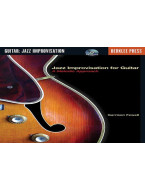 Jazz Improvisation For Guitar: A Melodic Approach (noty, tabulatury na kytaru) (+audio)