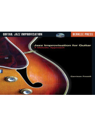 Jazz Improvisation For Guitar: A Melodic Approach (noty, tabulatury na kytaru) (+audio)