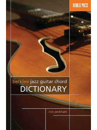 Rick Peckham: Berklee Jazz Guitar Chord Dictionary (noty, tabulatury na kytaru)