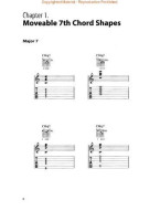 Rick Peckham: Berklee Jazz Guitar Chord Dictionary (noty, tabulatury na kytaru)