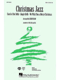 Christmas Jazz (SSA) (noty na sborový zpěv, klavír) - SADA 5 ks