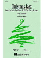 Christmas Jazz (SATB) (noty na sborový zpěv, klavír) - SADA 5 ks