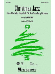 Christmas Jazz (SATB) (noty na sborový zpěv, klavír) - SADA 5 ks