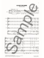 Fly Me To The Moon And Other Jazz Classics (SATB) (noty na sborový zpěv, klavír)