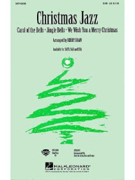 Christmas Jazz (SAB) (noty na sborový zpěv, klavír) - SADA 5 ks