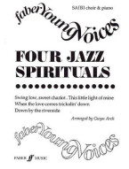 Four Jazz Spirituals (Faber Young Voices) (SAB) (noty na sborový zpěv, klavír)