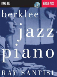 Ray Santisi: Berklee Jazz Piano (noty na klavír) (+audio)