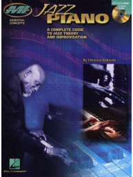 Christian Klikovits: Jazz Piano (noty na klavír) (+audio)