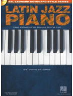Hal Leonard Keyboard Style Series: Latin Jazz Piano (noty na klavír) (+audio)