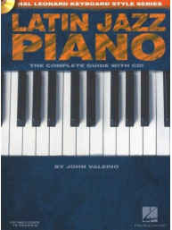 Hal Leonard Keyboard Style Series: Latin Jazz Piano (noty na klavír) (+audio)