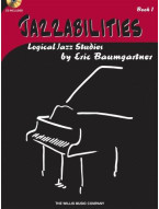 Eric Baumgartner: Jazzabilities Book 1 (noty na klavír) (+audio)