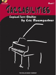 Eric Baumgartner: Jazzabilities Book 1 (noty na klavír) (+audio)