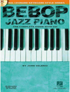 Bebop Jazz Piano (noty na klavír) (+audio)