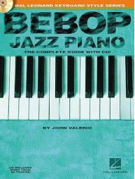 Bebop Jazz Piano (noty na klavír) (+audio)