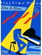 PlayTime Piano: Jazz & Blues (noty na klavír)
