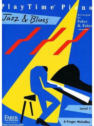 PlayTime Piano: Jazz & Blues (noty na klavír)