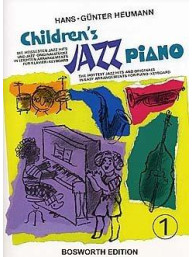 Children's Jazz Piano 1 (noty na klavír)