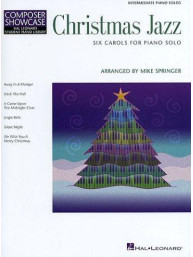 Composer Showcase: Christmas Jazz (noty na klavír)