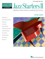 Composer Showcase: Bill Boyd - Jazz Starters II (noty na klavír)
