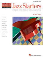 Composer Showcase: Bill Boyd - Jazz Starters (noty na klavír)