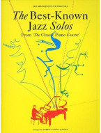 Classic Piano Course: The Best-Known Jazz Solos (noty na klavír)