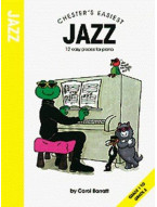 Barratt: Chester's Easiest Jazz (noty na klavír)