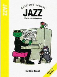 Barratt: Chester's Easiest Jazz (noty na klavír)