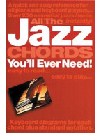 All The Jazz Chords You'll Ever Need (noty na klavír)