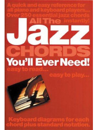 All The Jazz Chords You'll Ever Need (noty na klavír)