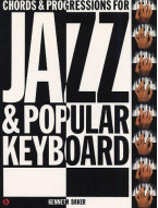 Chords And Progressions for Jazz And Popular Keyboard (noty na varhany, keyboard)