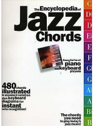 The Encyclopaedia Of Jazz Chords (noty na keyboard, klavír, varhany)