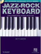 Jazz-Rock Keyboard: The Complete Guide (noty na keyboard) (+audio)