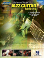 Introduction To Jazz Guitar Soloing - A Comprehensive Improvisation Method (noty na kytaru) (+audio)