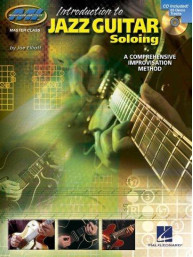 Introduction To Jazz Guitar Soloing - A Comprehensive Improvisation Method (noty na kytaru) (+audio)