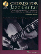 Chords For Jazz Guitar (noty na kytaru) (+audio)