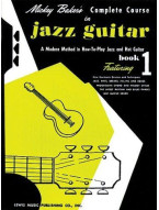Mickey Baker's Complete Course in Jazz Guitar (noty na kytaru)