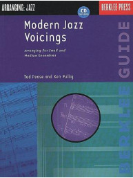 Arranging Jazz: Modern Jazz Voicings (noty pro orchestr) (+audio)