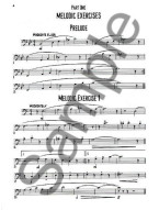 Exercises And Etudes For The Jazz Instrumentalist - Bass Clef Edition (noty na nástroje basového klíče)