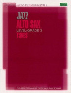 ABRSM: Jazz Alto Sax Tunes Level/Grade 3 (noty na altsaxofon, klavír) (+audio)