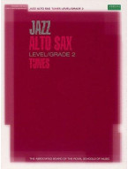 ABRSM: Jazz Alto Sax Tunes Level/Grade 2 (noty na altsaxofon, klavír) (+audio)