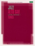ABRSM: Jazz Alto Sax Tunes Level/Grade 1 (noty na altsaxofon, klavír) (+audio)