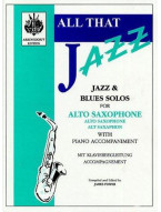 All That Jazz For Alto Saxophone (noty na altsaxofon, klavír)