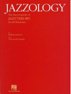 Jazzology: The Encyclopedia Of Jazz Theory For All Musicians (noty na všechny nástroje)