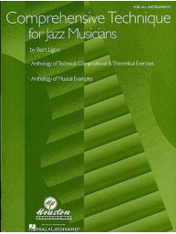 Bert Ligon: Comprehensive Technique for Jazz Musicians (noty na všechny nástroje)