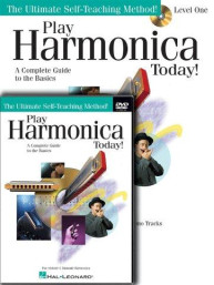 Play Harmonica Today! Beginner's Pack (noty na harmoniku) (+CD & DVD)