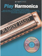 Step One Play Harmonica (noty na harmoniku) (+audio)