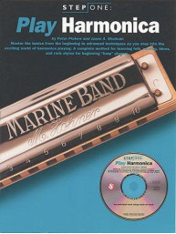 Step One Play Harmonica (noty na harmoniku) (+audio)